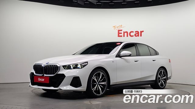 2024 BMW 5-Series, VIN WBA51FJ02RCP64395