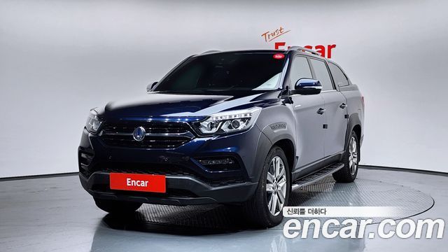 2021 SsangYong Rexton, VIN KPADA4AE1MP105743