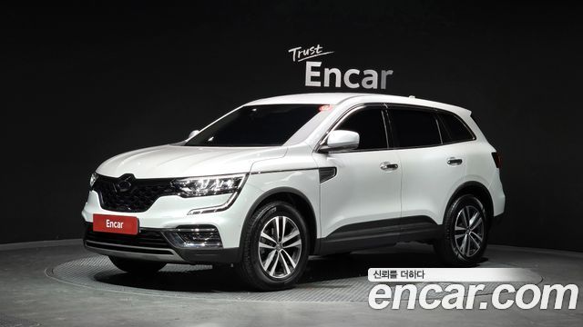 2021 Renault Samsung QM6, VIN KNME5C2C9MP062932