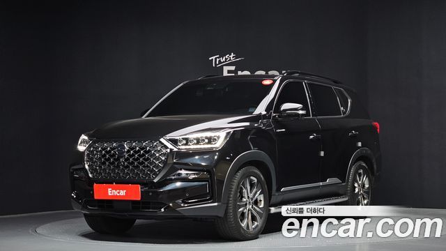 2023 SsangYong Rexton, VIN KPBGA2AE1PP087787
