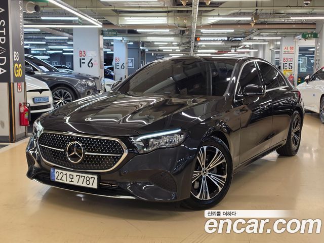 2025 Mercedes-Benz E-Class, VIN W1KLF5AB0SA176395