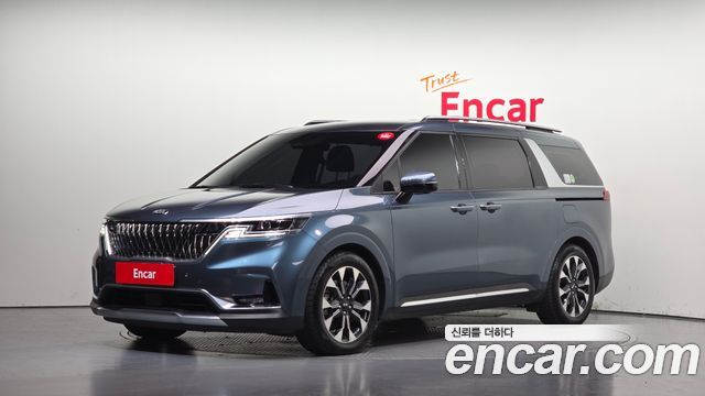2021 Kia Carnival, VIN KNANE81BBMS007229