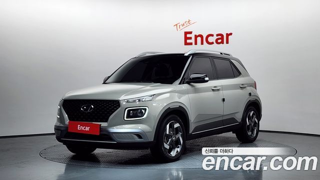 2020 Hyundai Venue, VIN KMHRC813ELU075148