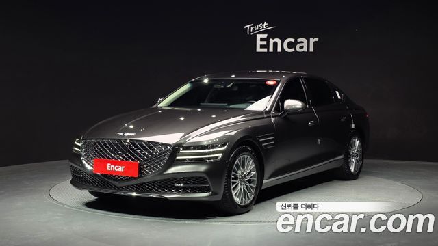 2022 Genesis G80, VIN KMTGB41CDNU146825