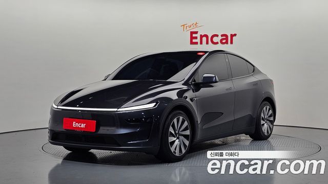 2025 Tesla Model Y, VIN LRWYGCEK7SC052878