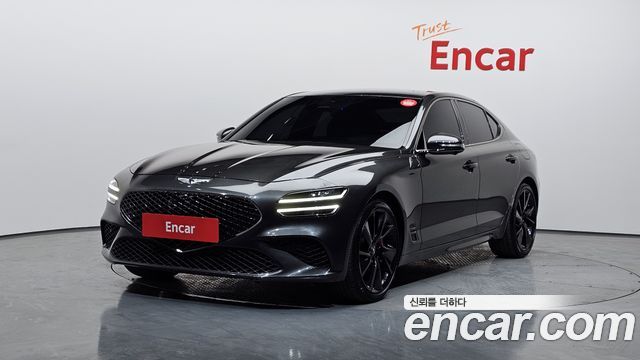 2023 Genesis G70, VIN KMTG141ABPU119575