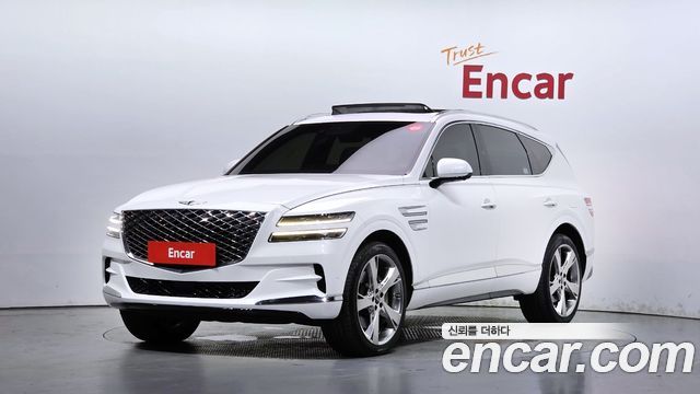 2021 Genesis GV80, VIN KMTHC81CDMU073970