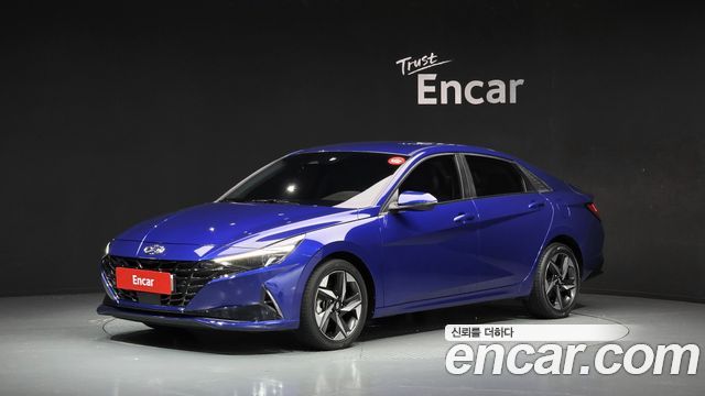 2021 Hyundai Avante, VIN KMHLR41EEMU162436