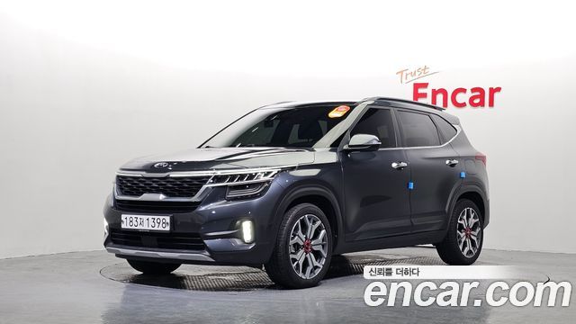 2020 Kia Seltos, VIN KNAEV812HLK060118