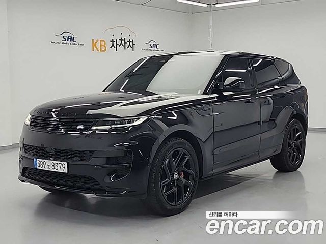 2025 Land Rover Range Rover Sport, VIN SAL1A2BU0SA455076