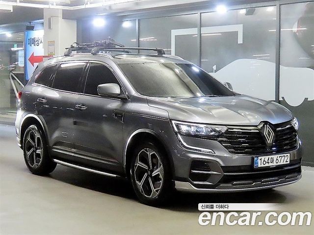 2025 Renault Samsung QM6, VIN KNME5C2B5SP103030