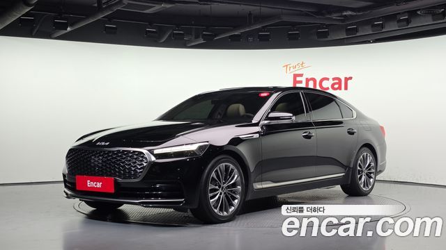 2022 Kia K9, VIN KNAS5418DNS037076