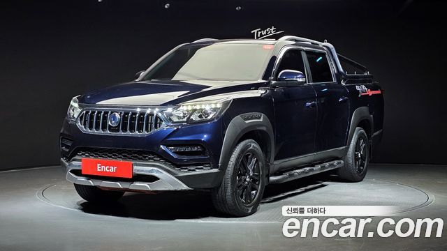 2021 SsangYong Rexton, VIN KPADM4AE1MP129306