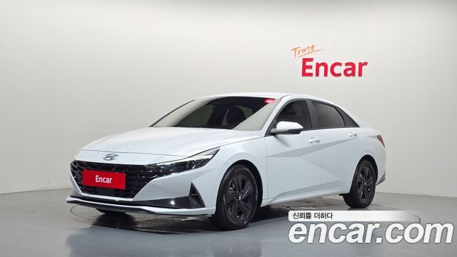 2021 Hyundai Avante, VIN KMHLL41JGMU012985