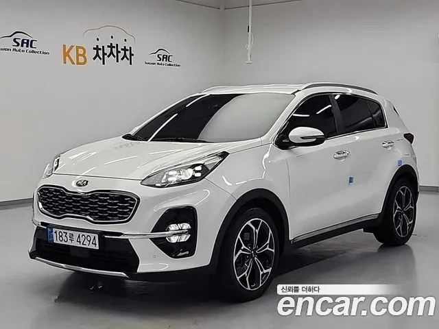 2020 Kia Sportage, VIN KNAPR813BLK866697