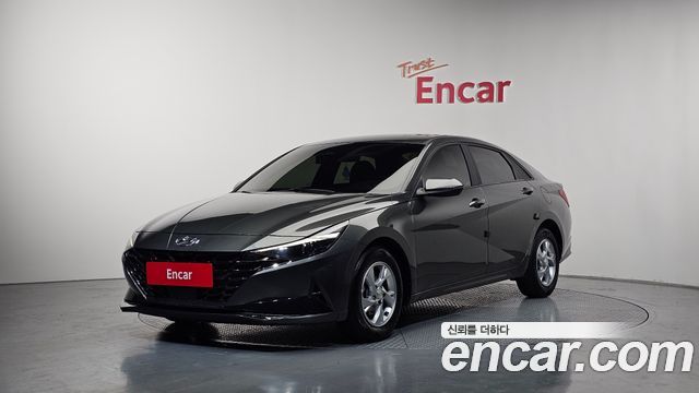 2021 Hyundai Avante, VIN KMHLM41EEMU217458