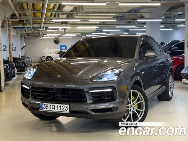 2020 Porsche Cayenne, VIN WP1BE29Y6LDA72170