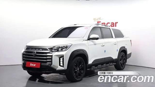 2021 SsangYong Rexton, VIN KPADM4AE1MP141304