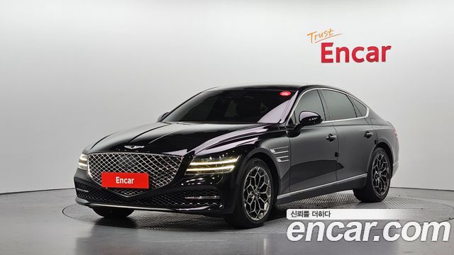 2021 Genesis G80, VIN KMTGB41CDMU082385