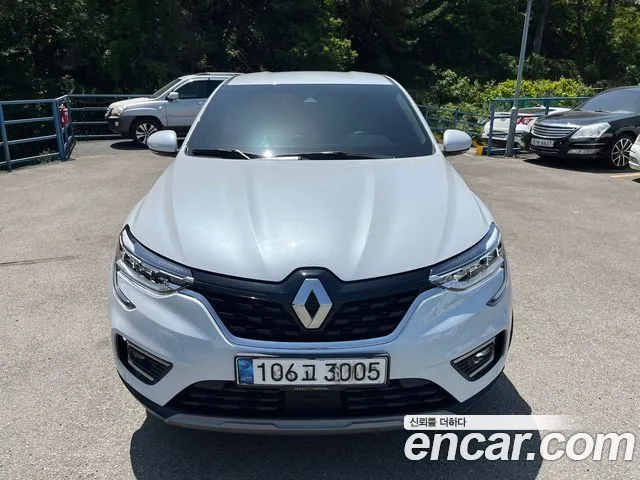 2020 Renault Samsung XM3, VIN KNMK5B2RMLP023051