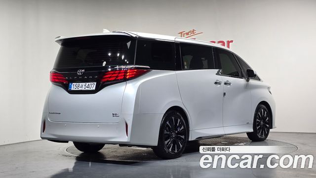 2025 Toyota Alphard, VIN JTNAEACH2S8041761