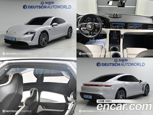 2022 Porsche Taycan, VIN WP0AA2Y19NSA12396