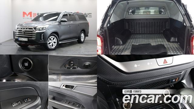 2024 SsangYong Rexton, VIN KPADM4AE1RP213097