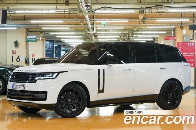 2023 Land Rover Range Rover, VIN SALKABB75PA053365