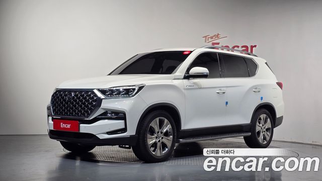 2022 SsangYong Rexton, VIN KPBGA2AE1NP083387