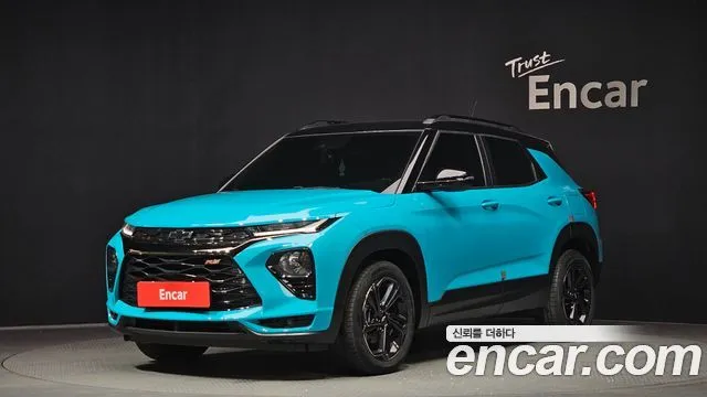 2021 Chevrolet Trailblazer, VIN KLAPC56LDMB048298