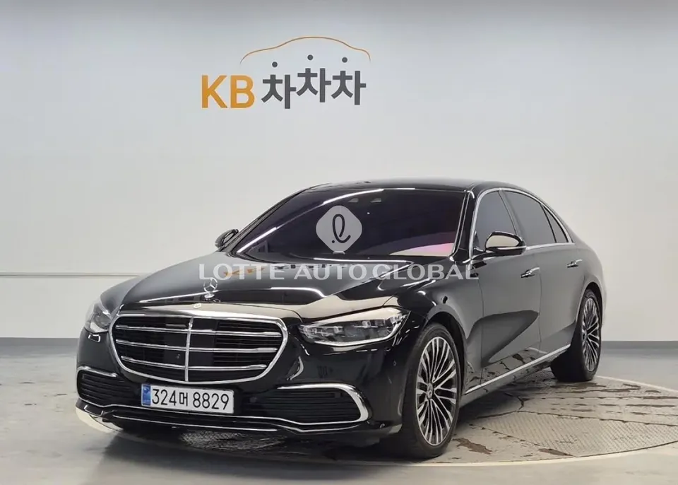 2022 Mercedes-Benz S-Class, VIN W1K6G6BB5NA067692