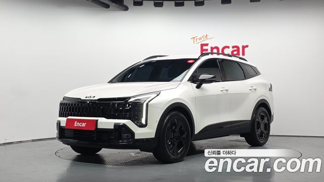 2025 Kia Sportage, VIN KNAPX81GBSK222890