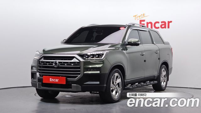 2024 SsangYong Rexton, VIN KPADA4AE1RP218761