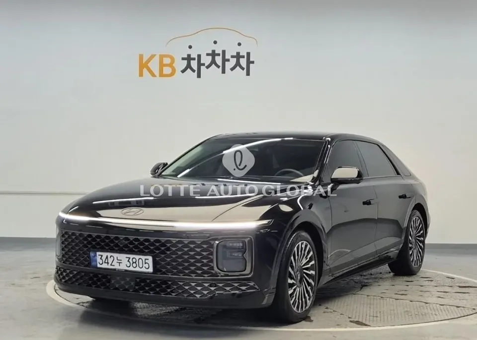 2026 Hyundai Grandeur, VIN KMHN2411BTA124068