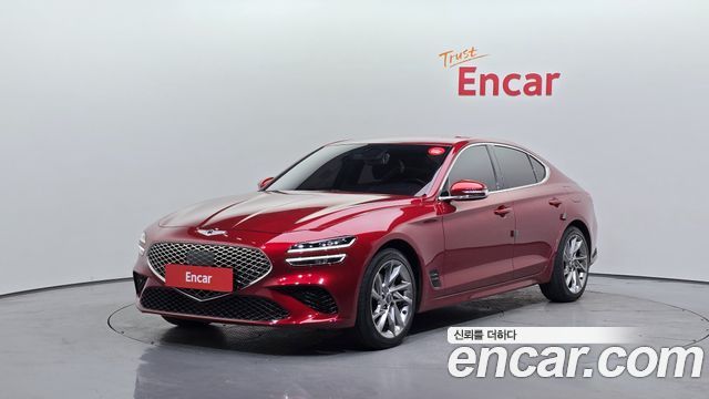 2022 Genesis G70, VIN KMTG341ADNU099487