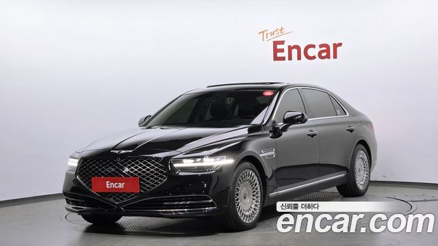 2021 Genesis G90, VIN KMHG241DDMU093253