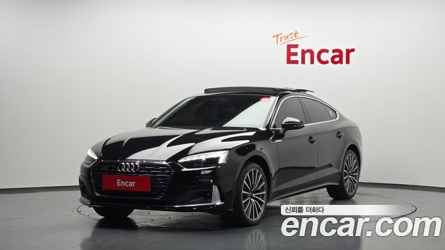 2022 Audi A5, VIN WAUZZZF55NA027407