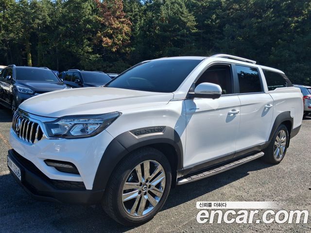 2020 SsangYong Rexton, VIN KPADM4AE1LP088487