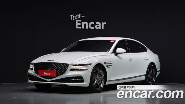 2022 Genesis G80, VIN KMTGB41CDNU154497
