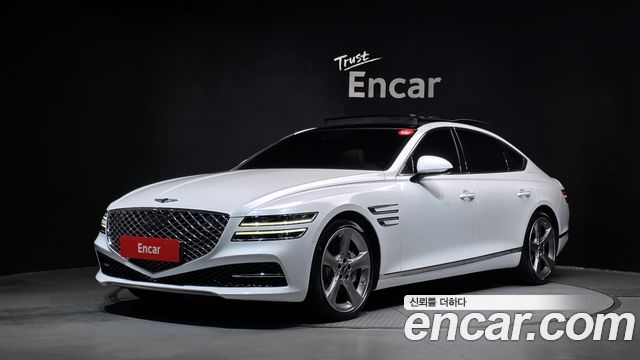 2024 Genesis G80, VIN KMTGB41CDRU203322