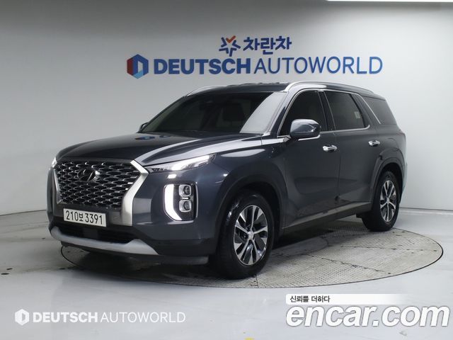 2022 Hyundai Palisade, VIN KMHR281ADNU407019