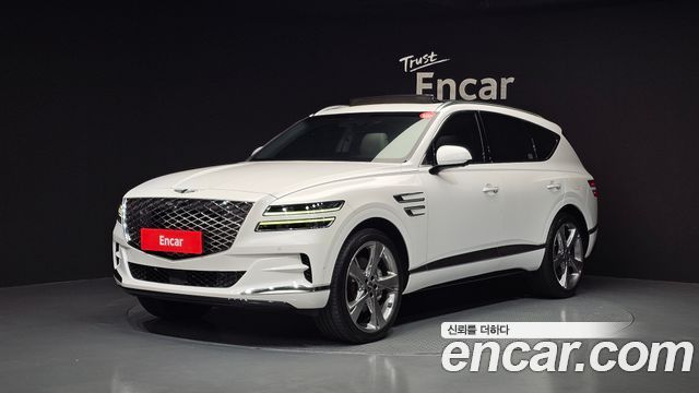 2020 Genesis GV80, VIN KMTHC81CDLU010043
