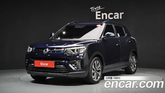 2021 SsangYong Tivoli, VIN KPBXH3AT1MP340065