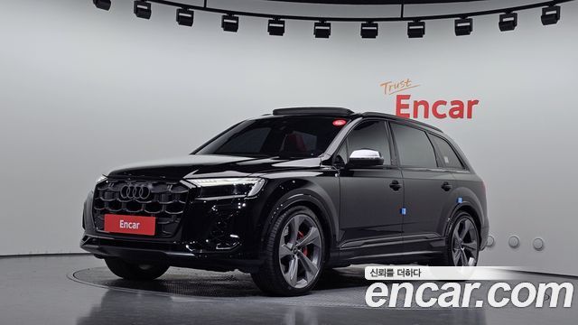 2025 Audi SQ7, VIN WAUZZZ4M9SD040617