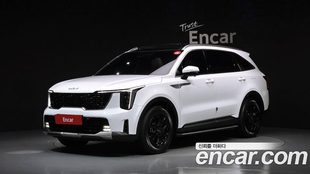 2024 Kia Sorento, VIN KNARK81GBRA322336