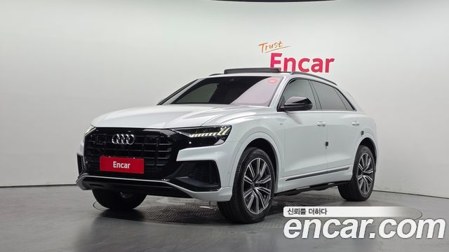 2021 Audi Q8, VIN WAUZZZF17MD016712