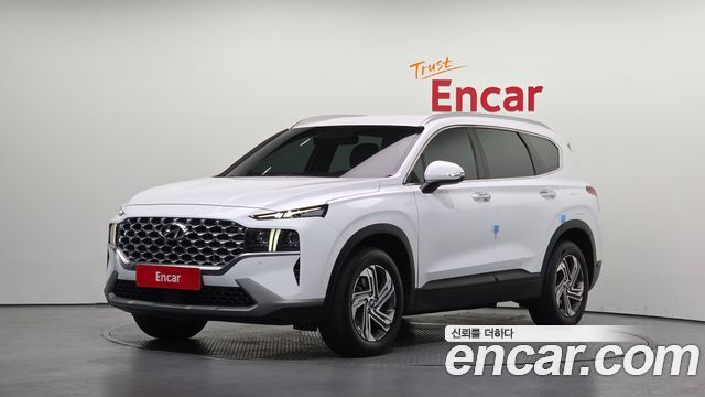 2021 Hyundai Santa Fe, VIN KMHS381HGMU343209