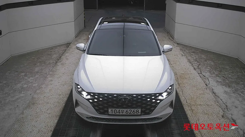 2020 Hyundai Grandeur, VIN KMHF341GBLA327738