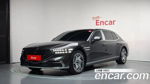 2023 Genesis G90, VIN KMTFE11DDPU034084
