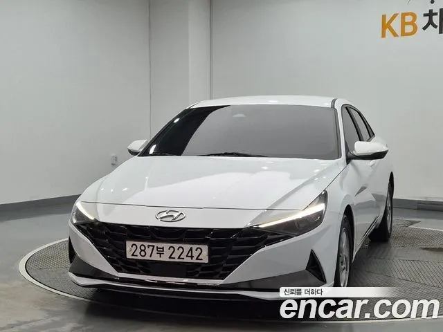 2022 Hyundai Avante, VIN KMHLM41EENU321097